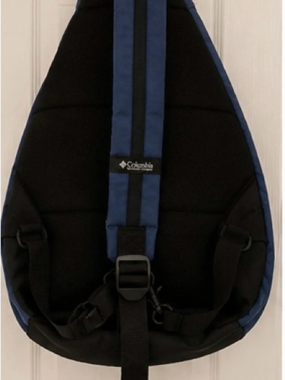 Columbia Sportswear Sling Backpack Blue Gray Crossbody Hiking Travel Travel Bag